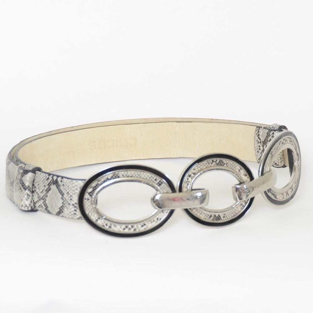 **CHICO'S** Adjustable Snake Belt S/M